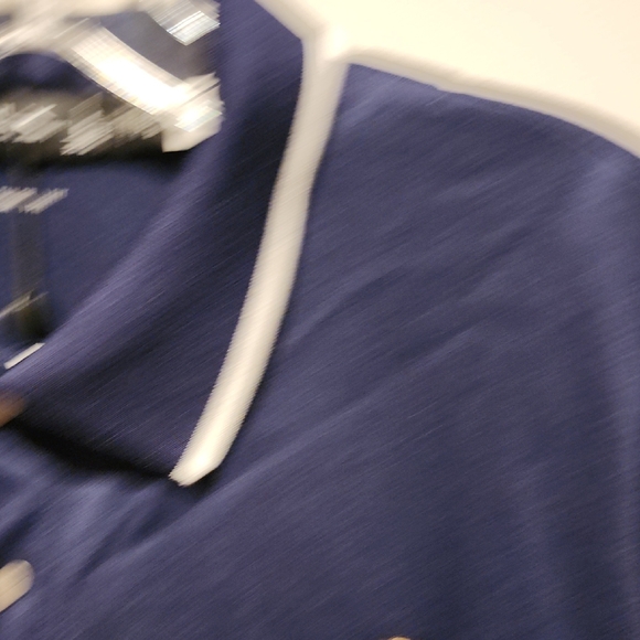 RLX Ralph Lauren Navy Polo with White Trim - Picture 6 of 13